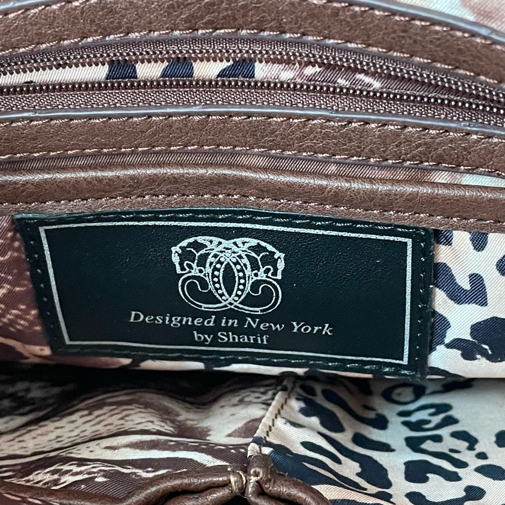 Sharif 🌻 Crossbody/Shoulder Leather Bag - Picture 2 of 7